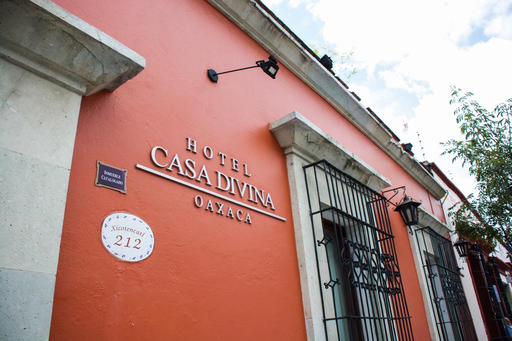 Hotel Casa Divina Oaxaca Buitenkant foto