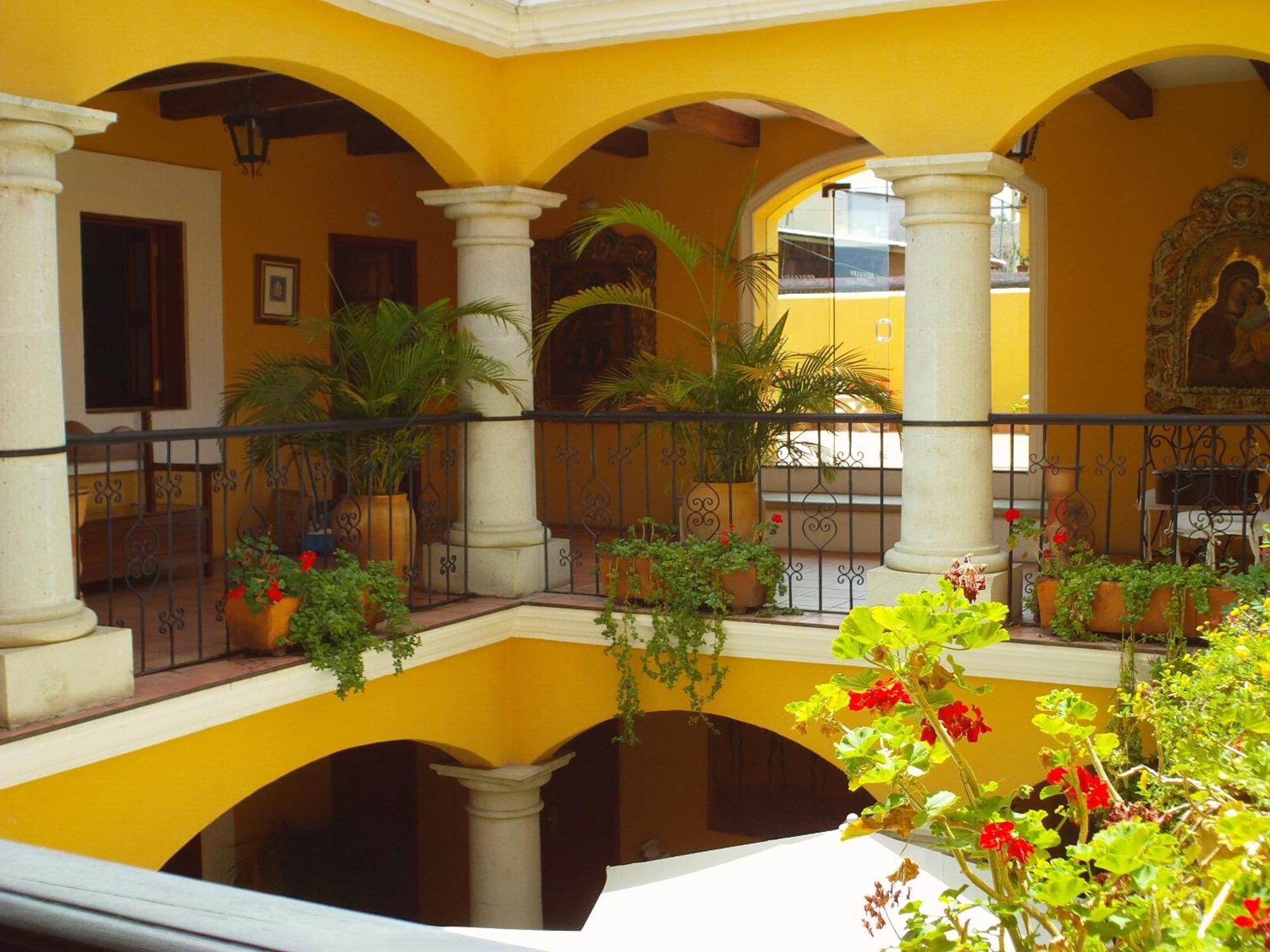 Hotel Casa Divina Oaxaca Buitenkant foto