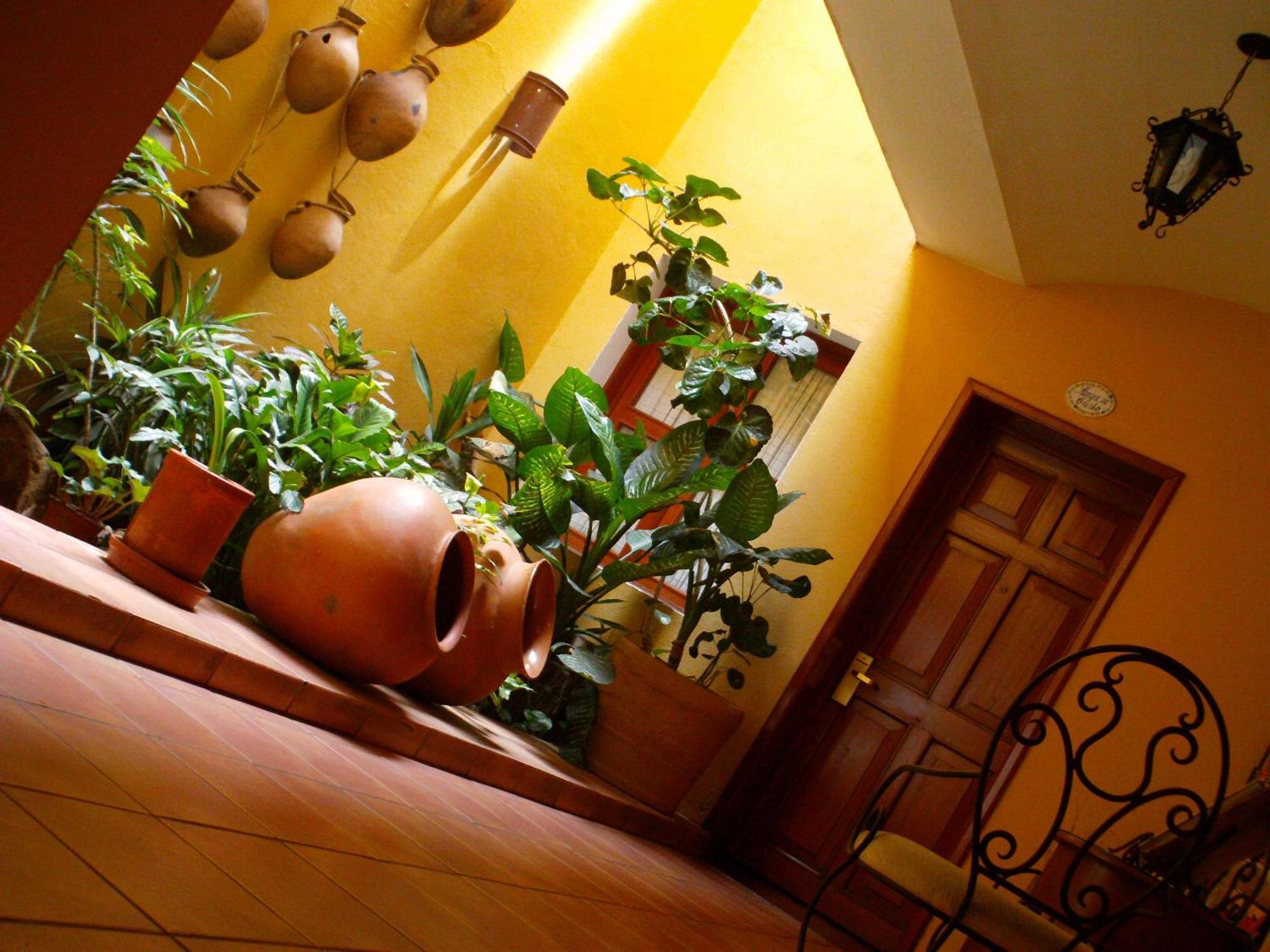 Hotel Casa Divina Oaxaca Buitenkant foto