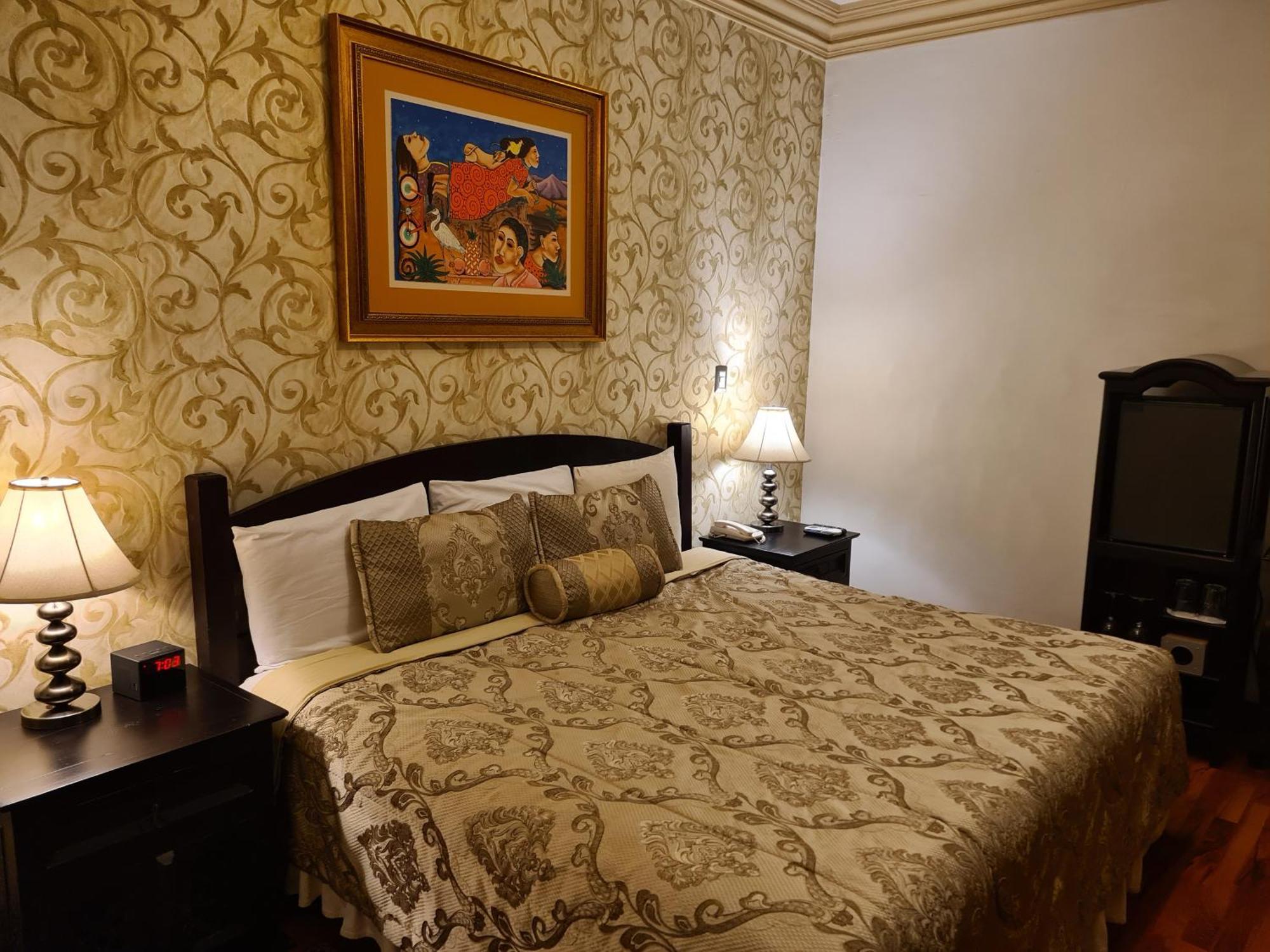 Hotel Casa Divina Oaxaca Kamer foto