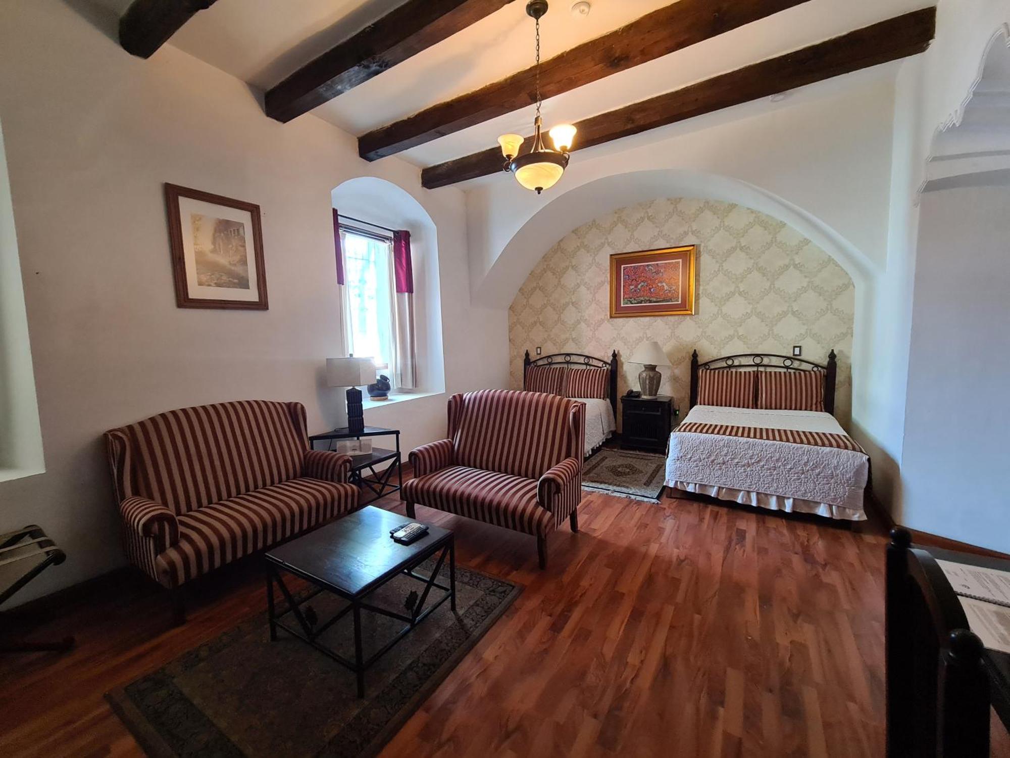 Hotel Casa Divina Oaxaca Kamer foto
