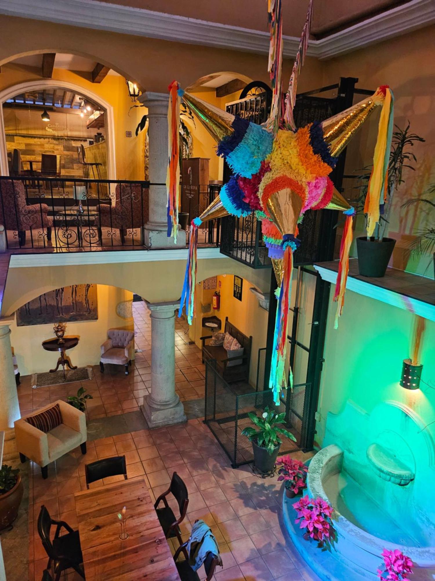 Hotel Casa Divina Oaxaca Buitenkant foto