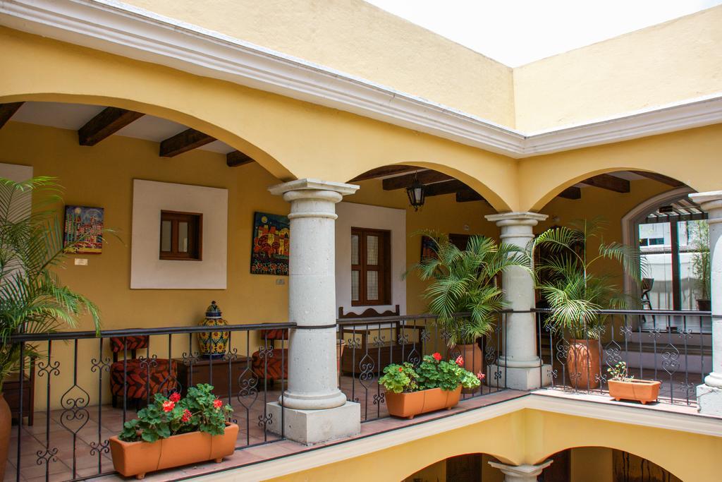 Hotel Casa Divina Oaxaca Buitenkant foto